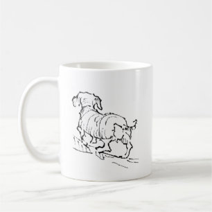 Gelukkige Dachshund Mok – Worst Hond Koffiemok