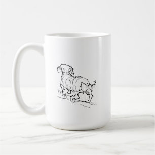 Gelukkige Dachshund Mok – Worst Hond Koffiemok