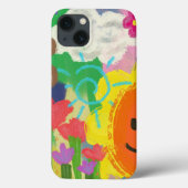 Gelukkige Dag Abstract Case-Mate iPhone Case (Achterkant)