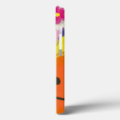 Gelukkige Dag Abstract Case-Mate iPhone Case (Achterkant / Links)