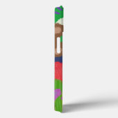 Gelukkige Dag Abstract Case-Mate iPhone Case (Achterkant / Rechts)