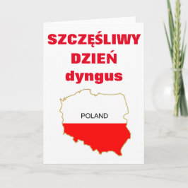 GELUKKIGE DAG DYNGUS KAART