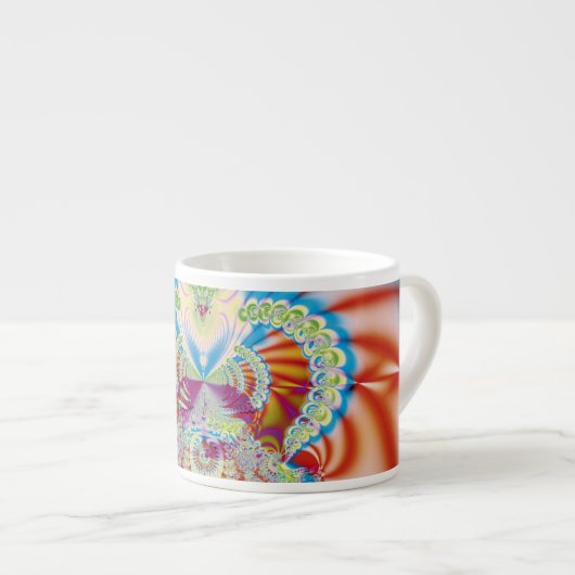 Gelukkige Dag Espresso Kop (Voorkant rechts)