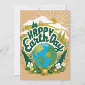 gelukkige dag kaart (Voorkant)