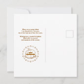 gelukkige dag kaart (Achterkant)