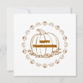 gelukkige dag kaart (Voorkant)