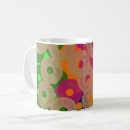 gelukkige dag koffiemok (Voorkant links)