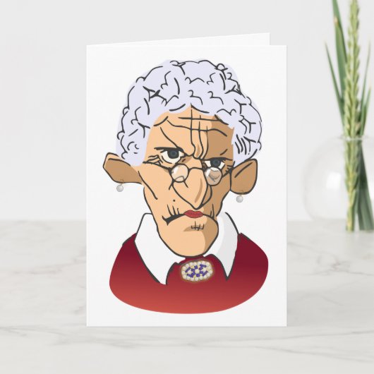 Gelukkige Dag, Mama Moederdag Humor Kaart (Voorkant)