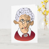 Gelukkige Dag, Mama Moederdag Humor Kaart (Gele Bloem)