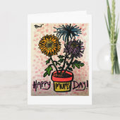 Gelukkige Dag Mums Kaart (Voorkant)