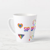 GELUKKIGE DAG, SIP OF PRIDE 12 OZ. accent Latte Mo Mok (Linkerhoek)