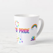 GELUKKIGE DAG, SIP OF PRIDE 12 OZ. accent Latte Mo Mok (Rechterhoek)