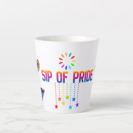 GELUKKIGE DAG, SIP OF PRIDE 12 OZ. accent Latte Mo Mok
