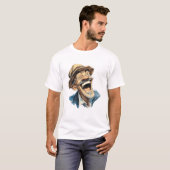 Gelukkige Dag T-shirt (Voorkant volledig)