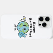 Gelukkige Dag van de Aarde Schattig Vredesteken Bl Case-Mate iPhone Case (Achterkant (horizontaal))