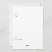 Gelukkige Dag van de Aarde Schildpad Ontwerp Feestdagenkaart (Achterkant)