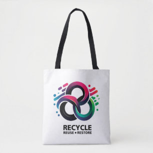 Gelukkige Dag van de Aarde Tote Bag