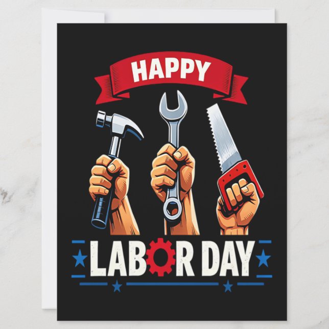 Gelukkige Dag van de Arbeid (Voorkant)