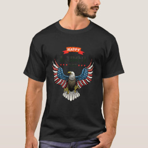 Gelukkige Dag van de Arbeid Arbeider Werkende Amer T-shirt