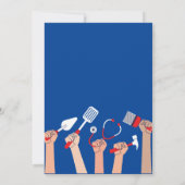 Gelukkige Dag van de Arbeid Bedankkaart (Achterkant)