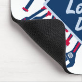 Gelukkige Dag van de Arbeid Lang Weekend Muismat (Hoek)