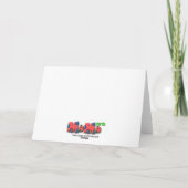 Gelukkige Dag van de Arbeid - PAWSitief Patriotic  Kaart (Achterkant)