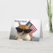 Gelukkige Dag van de Arbeid - PAWSitief Patriotic  Kaart (Voorkant)