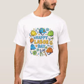 Gelukkige Dag van de Arbeid T-shirt (Voorkant)