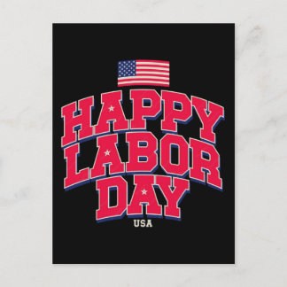 Gelukkige Dag van de Arbeid viert Amerikaanse arbe Feestdagenkaart
