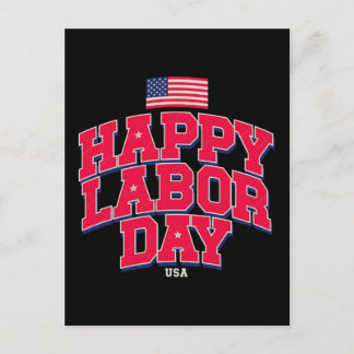 Gelukkige Dag van de Arbeid viert Amerikaanse arbe Feestdagenkaart