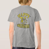 Gelukkige dag van de broers en zussen Tri-Blend shirt (Achterkant)