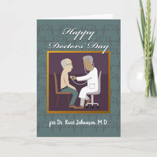 Gelukkige Dag van de Dokters, Voeg een Naam, Dokte Kaart