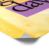 gelukkige dag van de grootouders poster (Hoek)