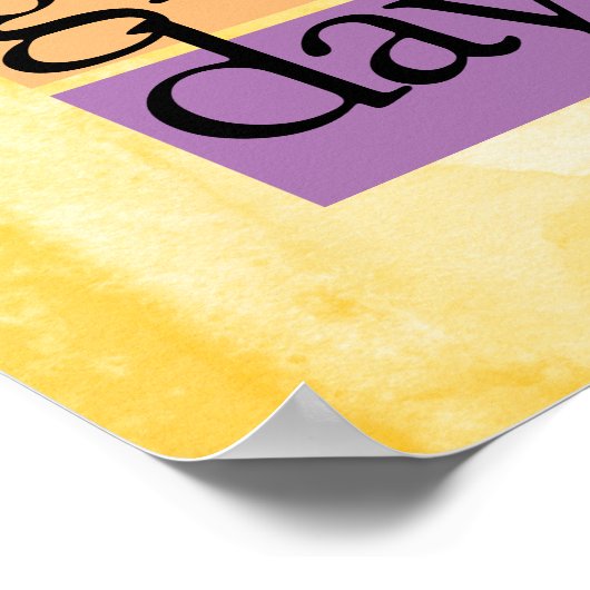 gelukkige dag van de grootouders poster (Hoek)