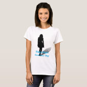 Gelukkige Dag van het Single Zijn T-shirt (Voorkant volledig)