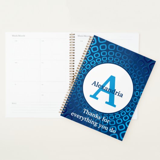 Gelukkige dag voor administratief professionals planner (Display)