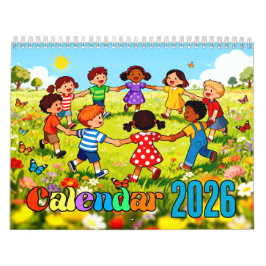 Gelukkige Dagen 2026 – Een Jaar van Leuke Avonture Kalender