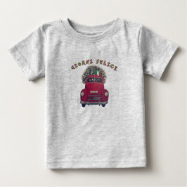 Gelukkige DAGEN GIORNI FELICI Vakantie Tshirt 
