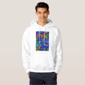 Gelukkige Dagen Hoodie (Voorkant volledig)