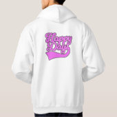 Gelukkige Dagen Hoodie (Achterkant)