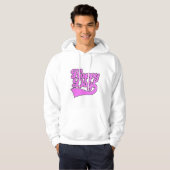 Gelukkige Dagen Hoodie (Voorkant volledig)