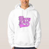 Gelukkige Dagen Hoodie (Voorkant)