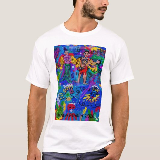 Gelukkige Dagen T-shirt (Voorkant)