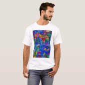 Gelukkige Dagen T-shirt (Voorkant volledig)