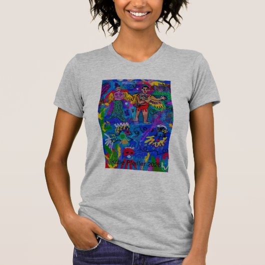 Gelukkige Dagen T-shirt (Voorkant)
