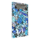 Gelukkige dagen zijn hier weer mini klembord (Schuin)