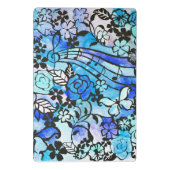 Gelukkige dagen zijn hier weer mini klembord (Achterkant)