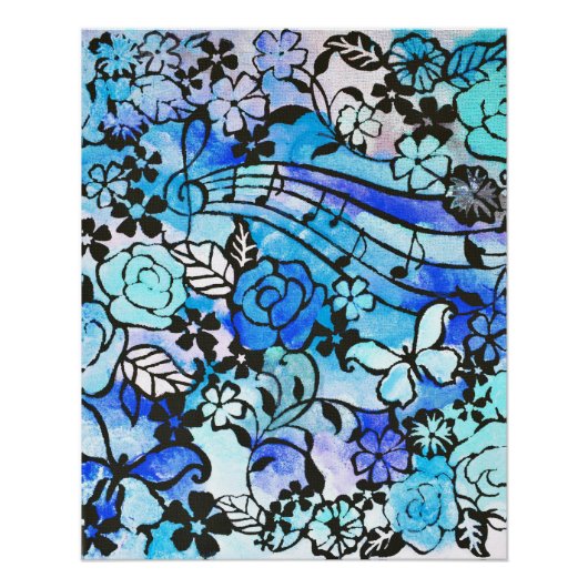 Gelukkige dagen zijn hier weer perfect poster (Voorkant)