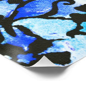 Gelukkige dagen zijn hier weer perfect poster (Hoek)