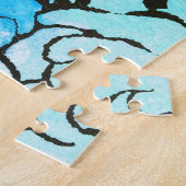Gelukkige dagen zijn hier weer puzzel (Zijkant)